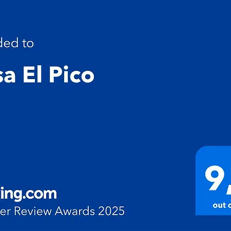 Casa El Pico * 리바데세야